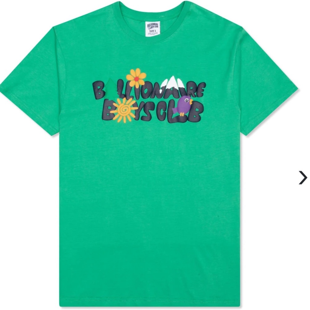 BILLIONAIRE BOYS CLUB BB PEACE MOUNTAIN S/S TEE